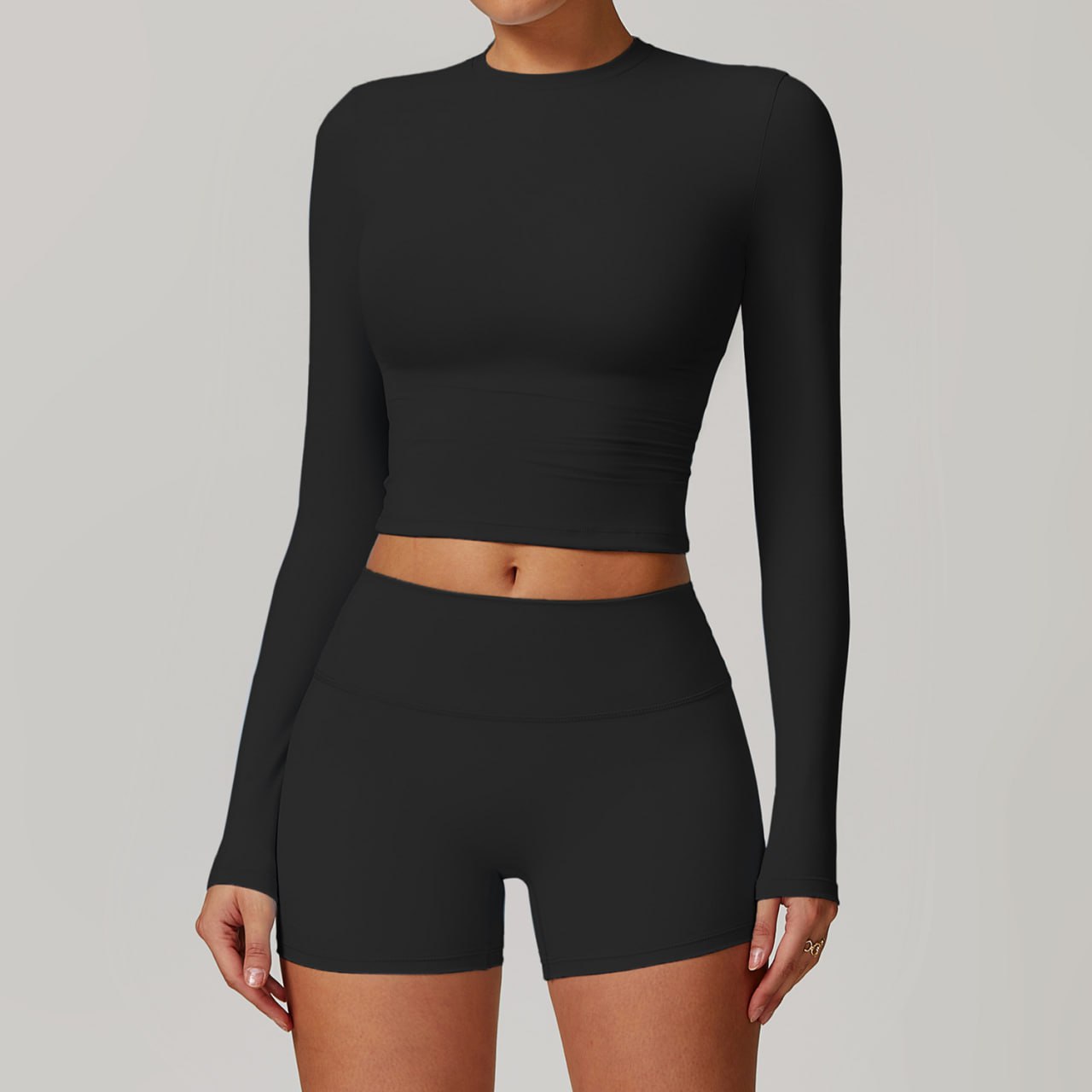 Alessandra Seamless Crop Top