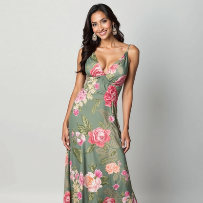 Sapphire Jungle Maxi