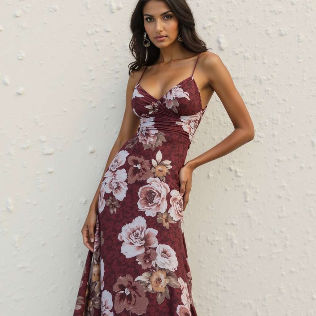 Sapphire Jungle Maxi