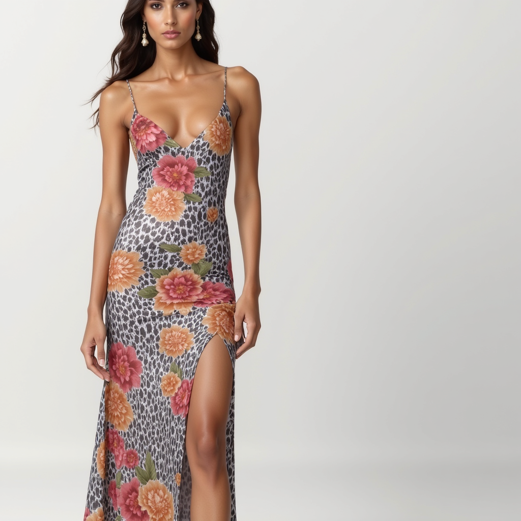 Sapphire Jungle Maxi