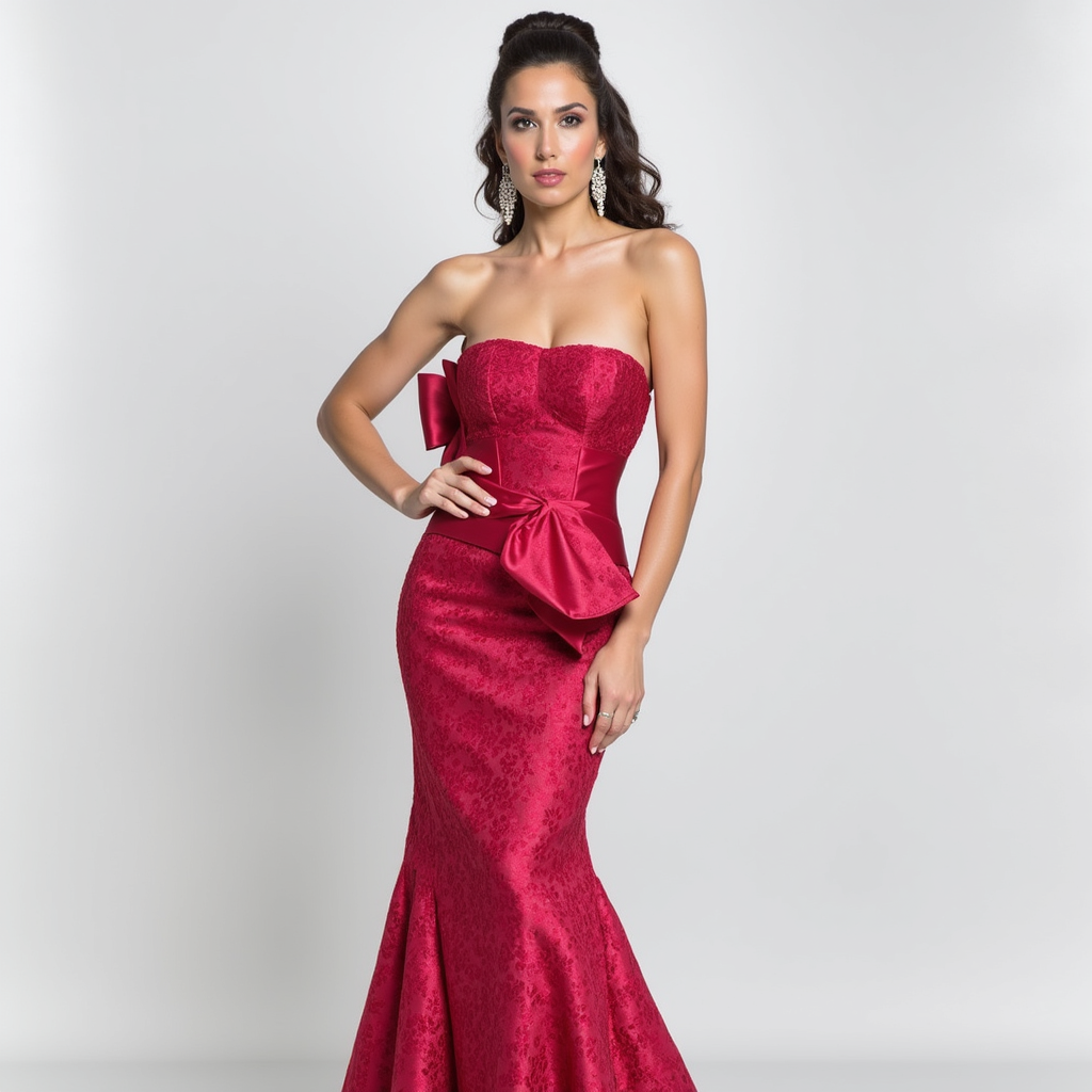 The Valentina Gown