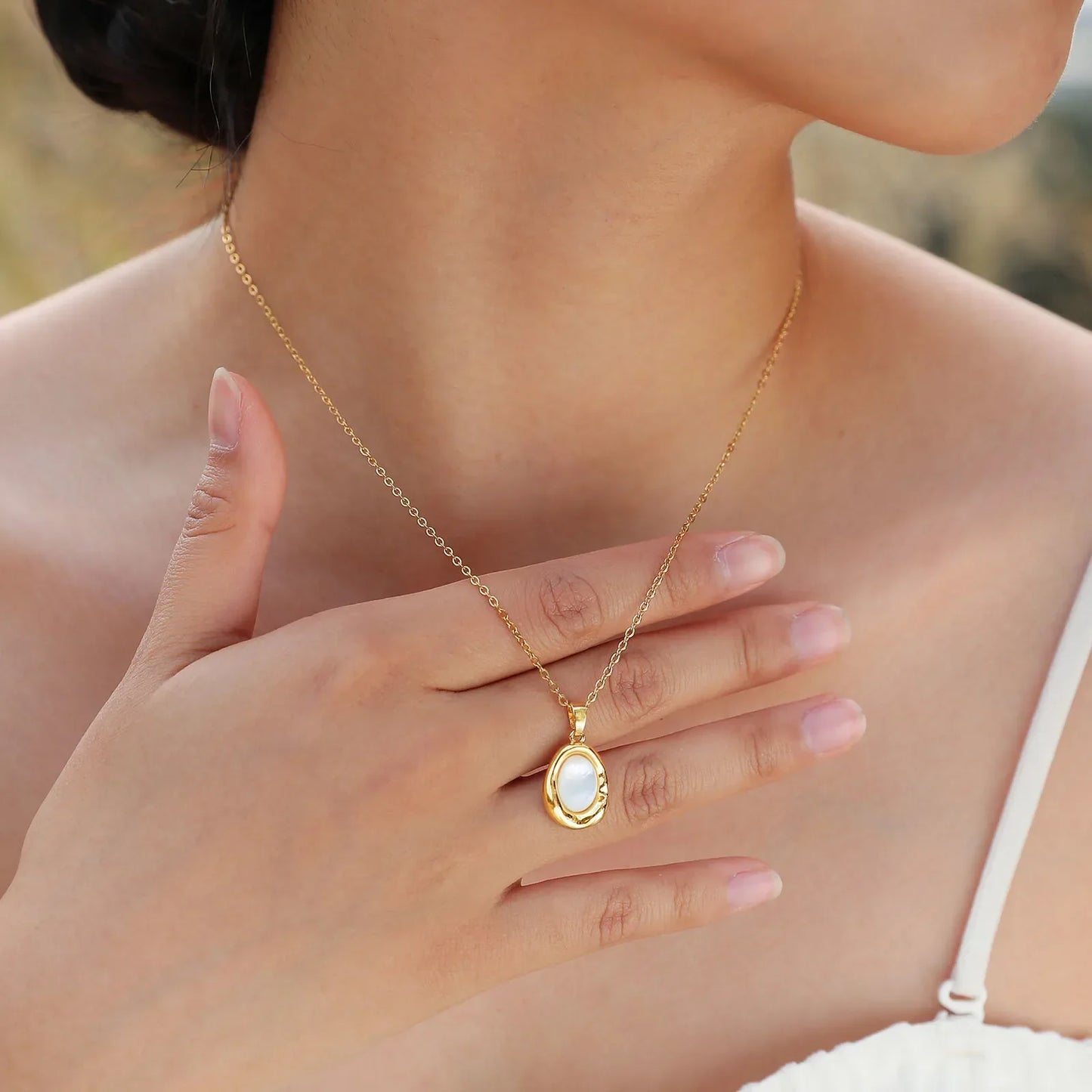 Haven Shell Necklace