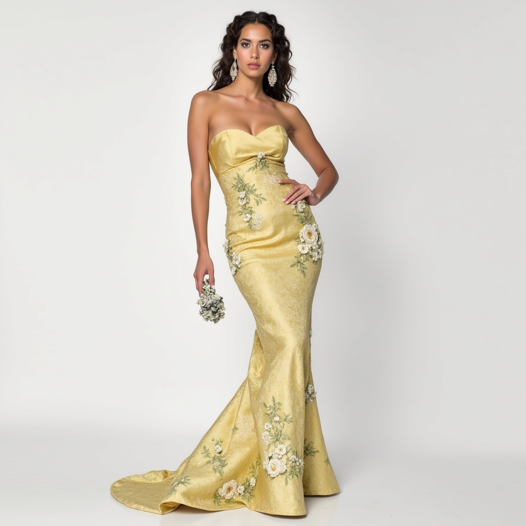 The Valentina Gown
