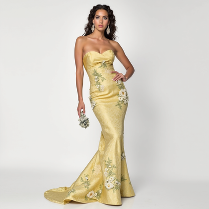 The Valentina Gown