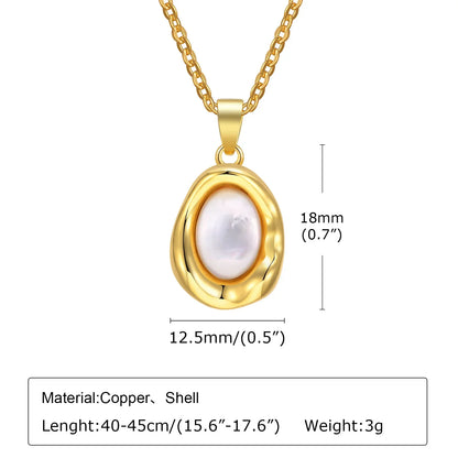 Haven Shell Necklace