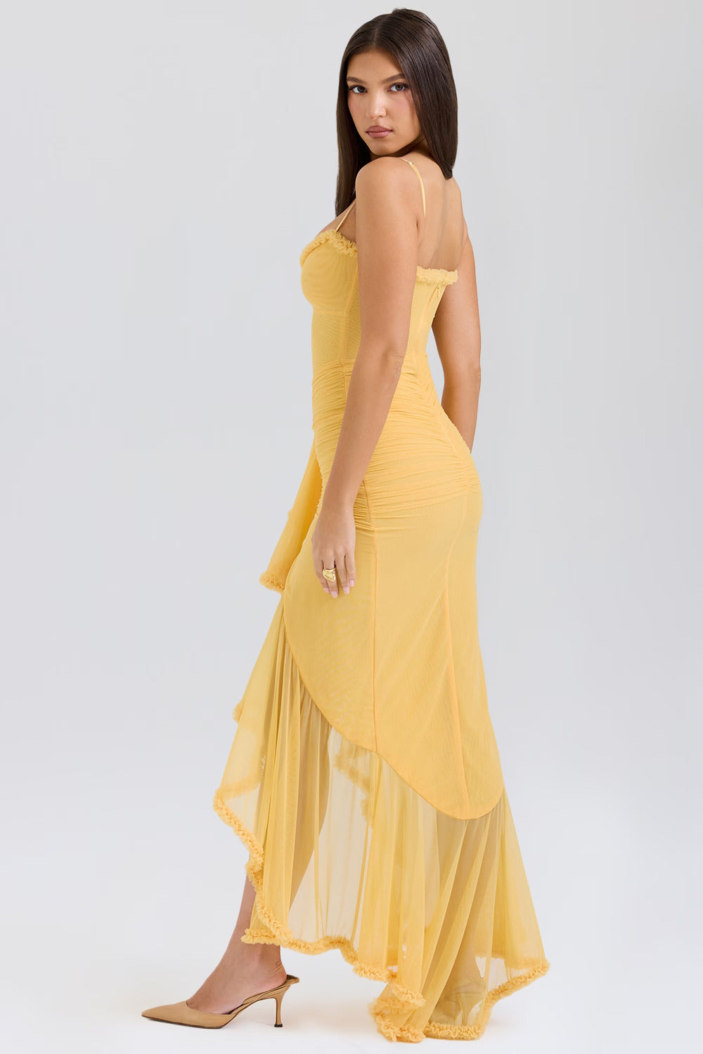 VALERIA MAXI DRESS - YELLOW
