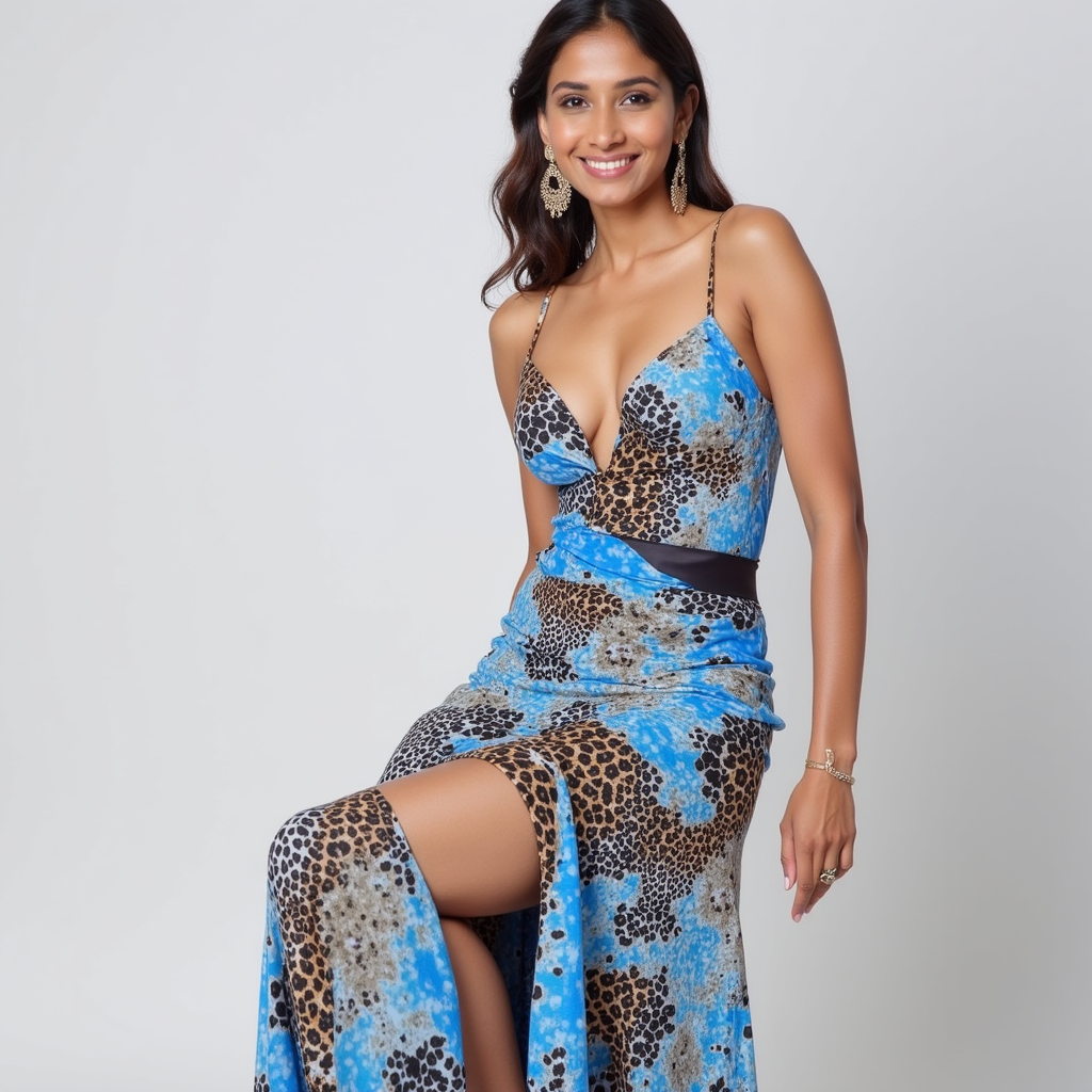 Sapphire Jungle Maxi