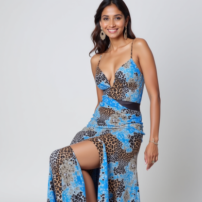 Sapphire Jungle Maxi
