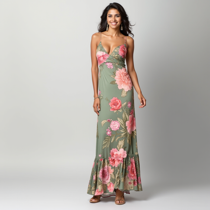 Sapphire Jungle Maxi