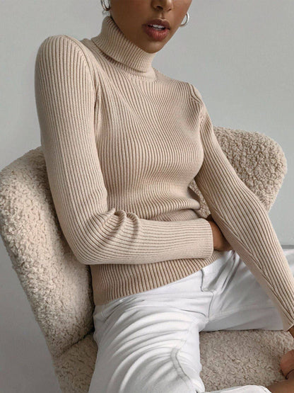 The Cozy (Ribbed Turtleneck)