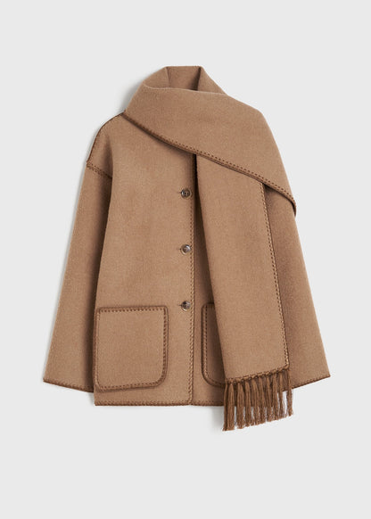 Cecilia Scarf Coat