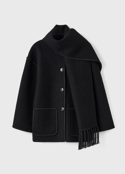 Cecilia Scarf Coat