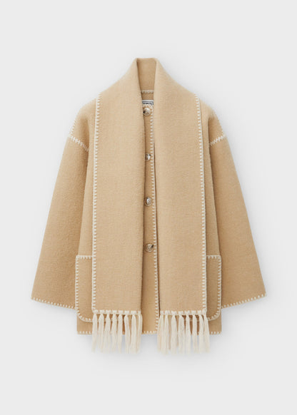Cecilia Scarf Coat