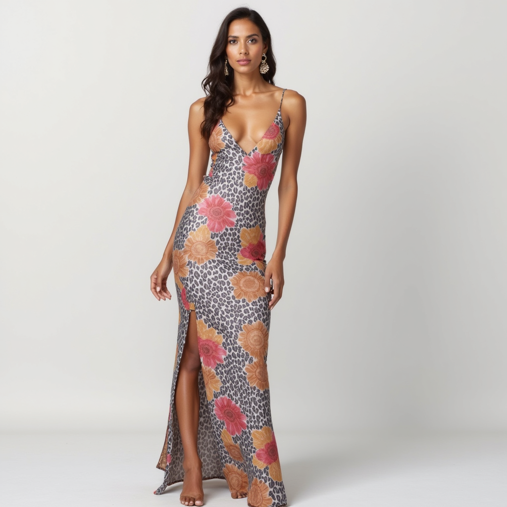 Sapphire Jungle Maxi