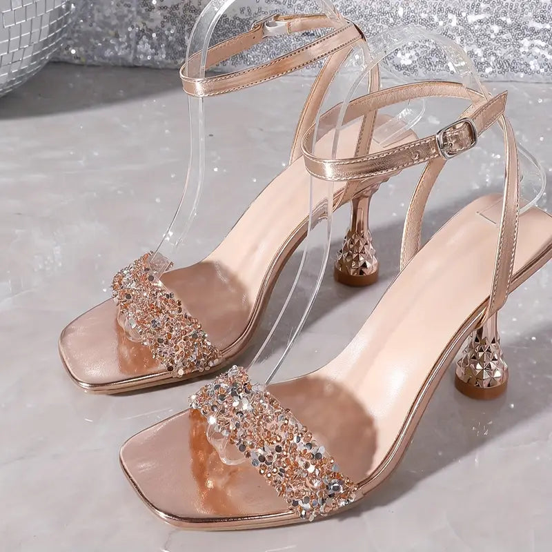 Luna Sparkle Heels