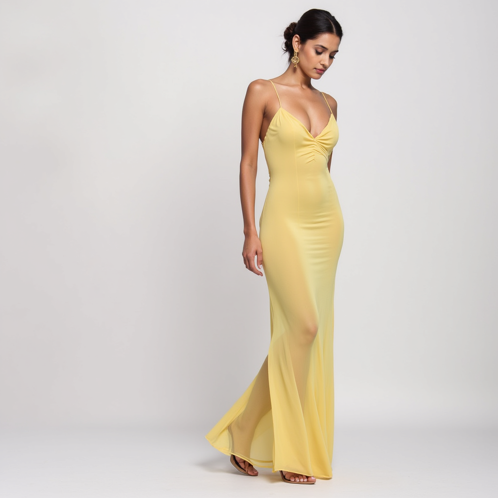 Sapphire Jungle Maxi