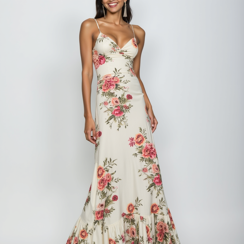 Sapphire Jungle Maxi