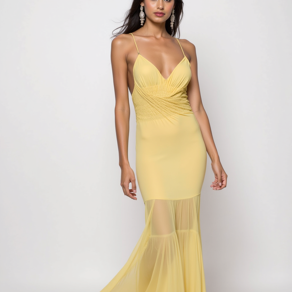 Sapphire Jungle Maxi