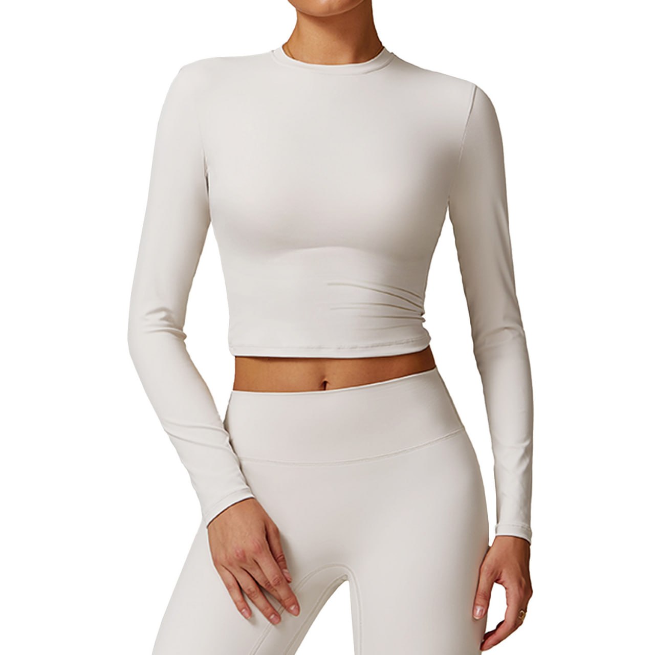 Alessandra Seamless Crop Top