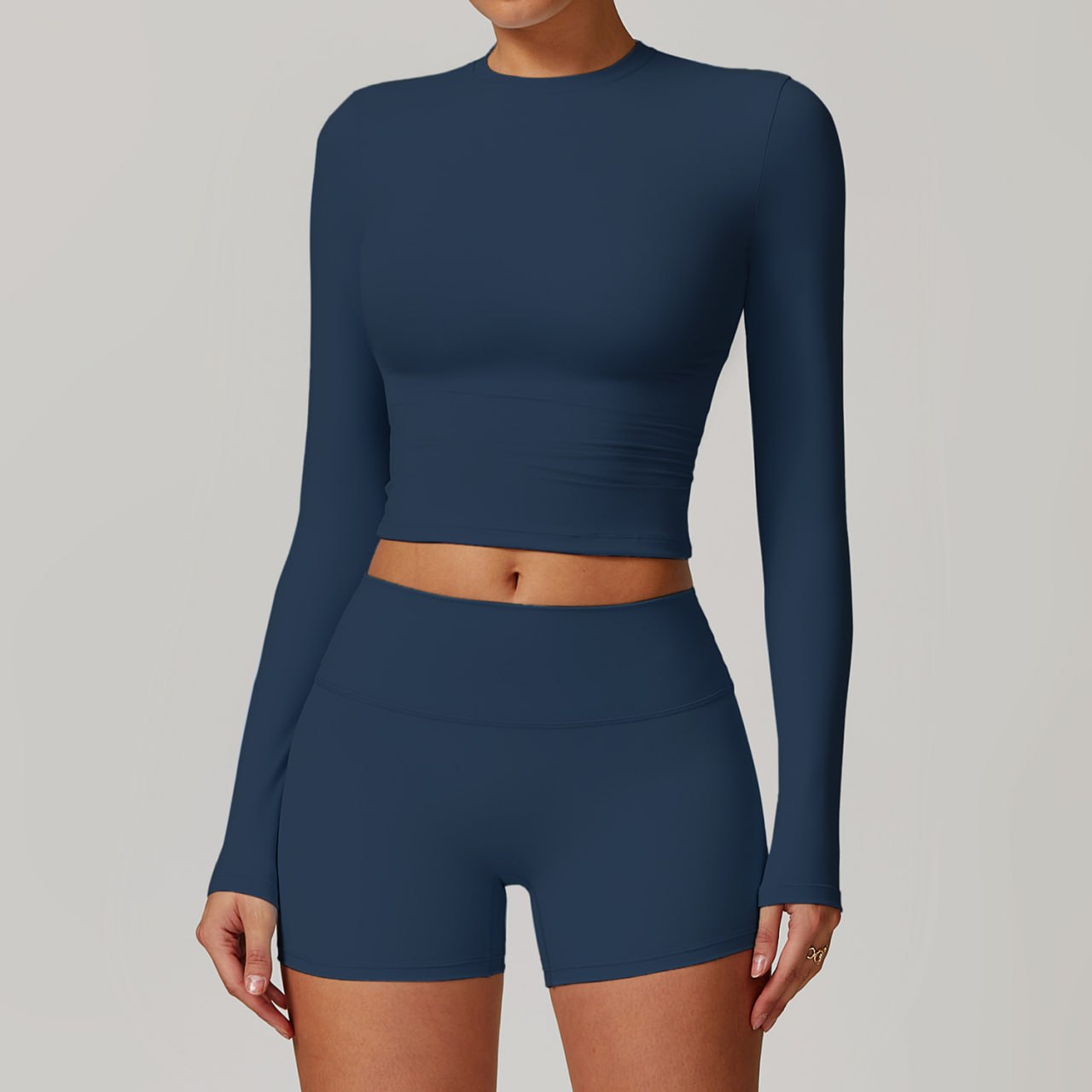 Alessandra Seamless Crop Top