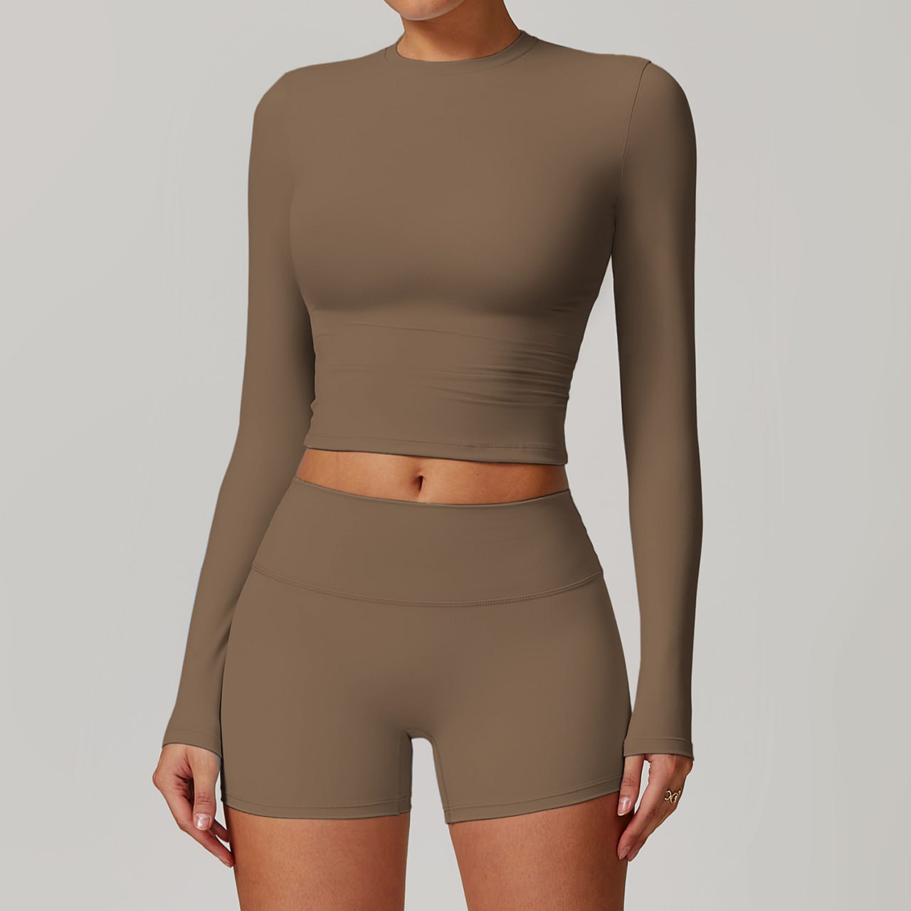 Alessandra Seamless Crop Top