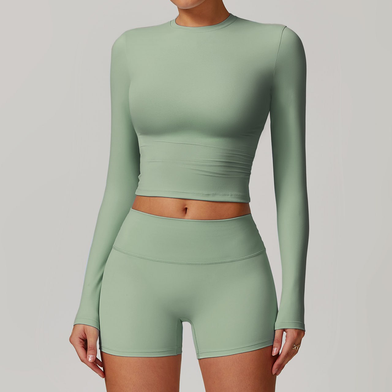 Alessandra Seamless Crop Top