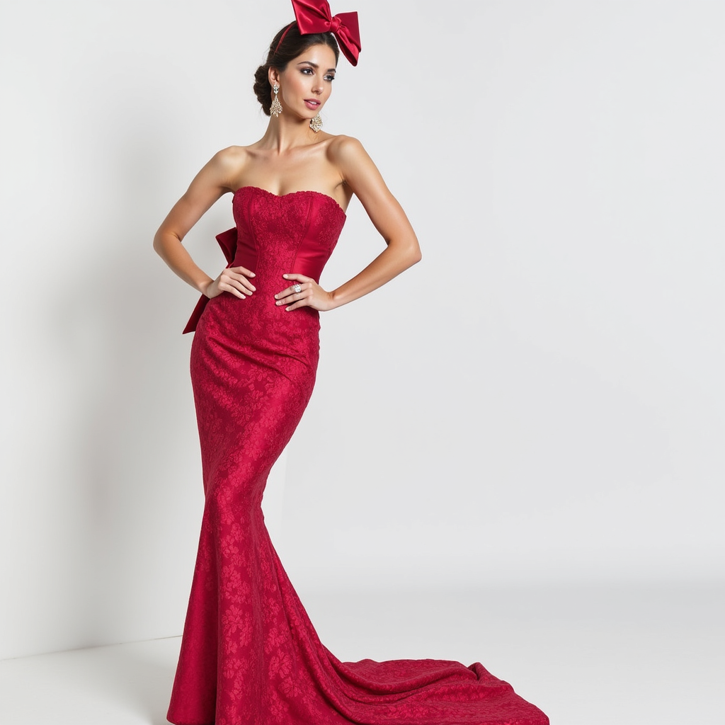 The Valentina Gown
