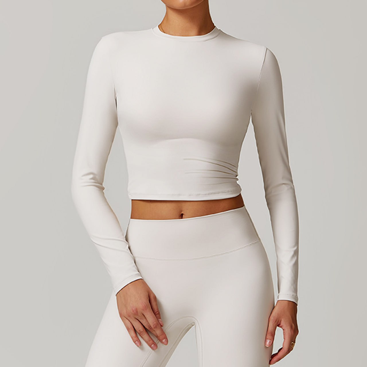 Alessandra Seamless Crop Top