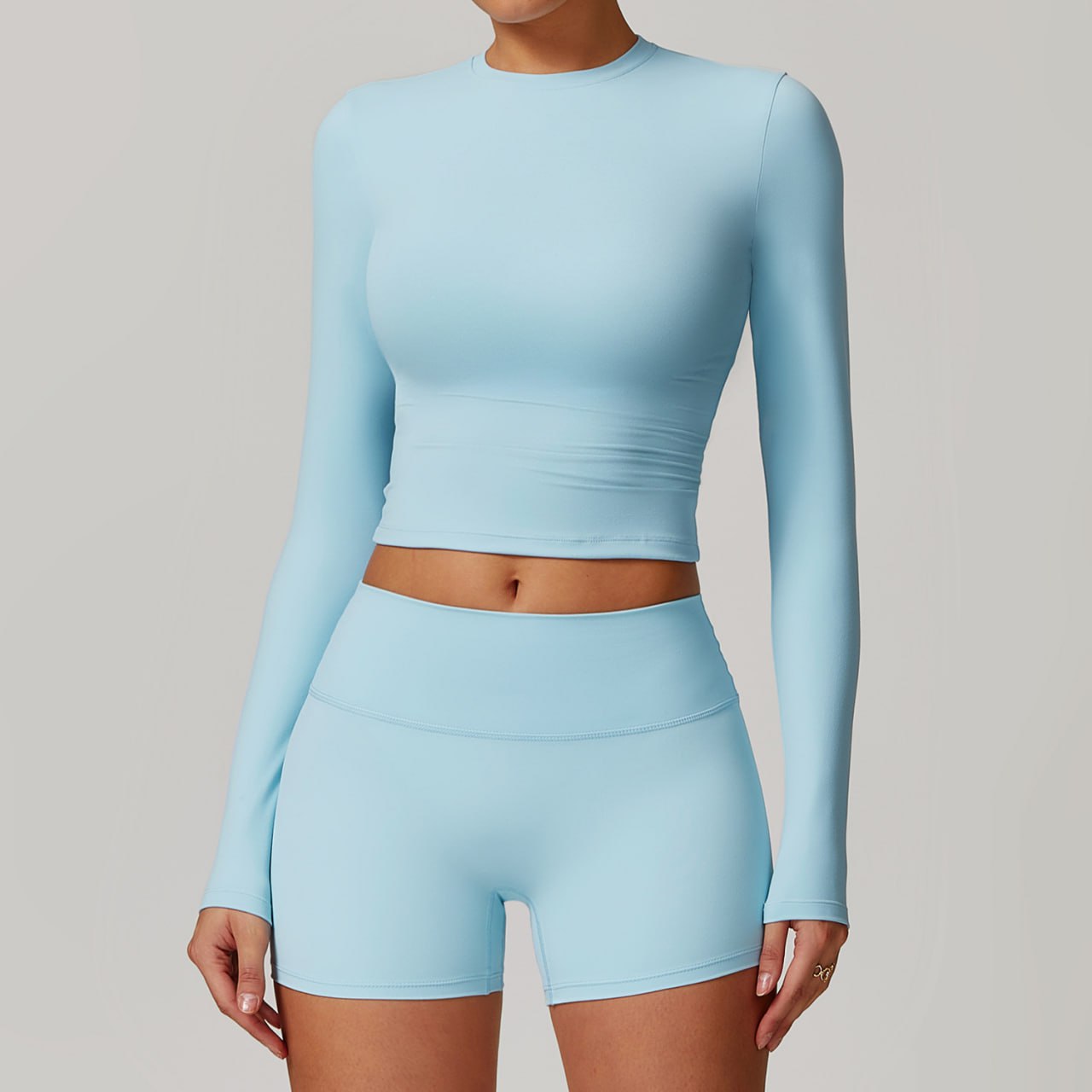 Alessandra Seamless Crop Top
