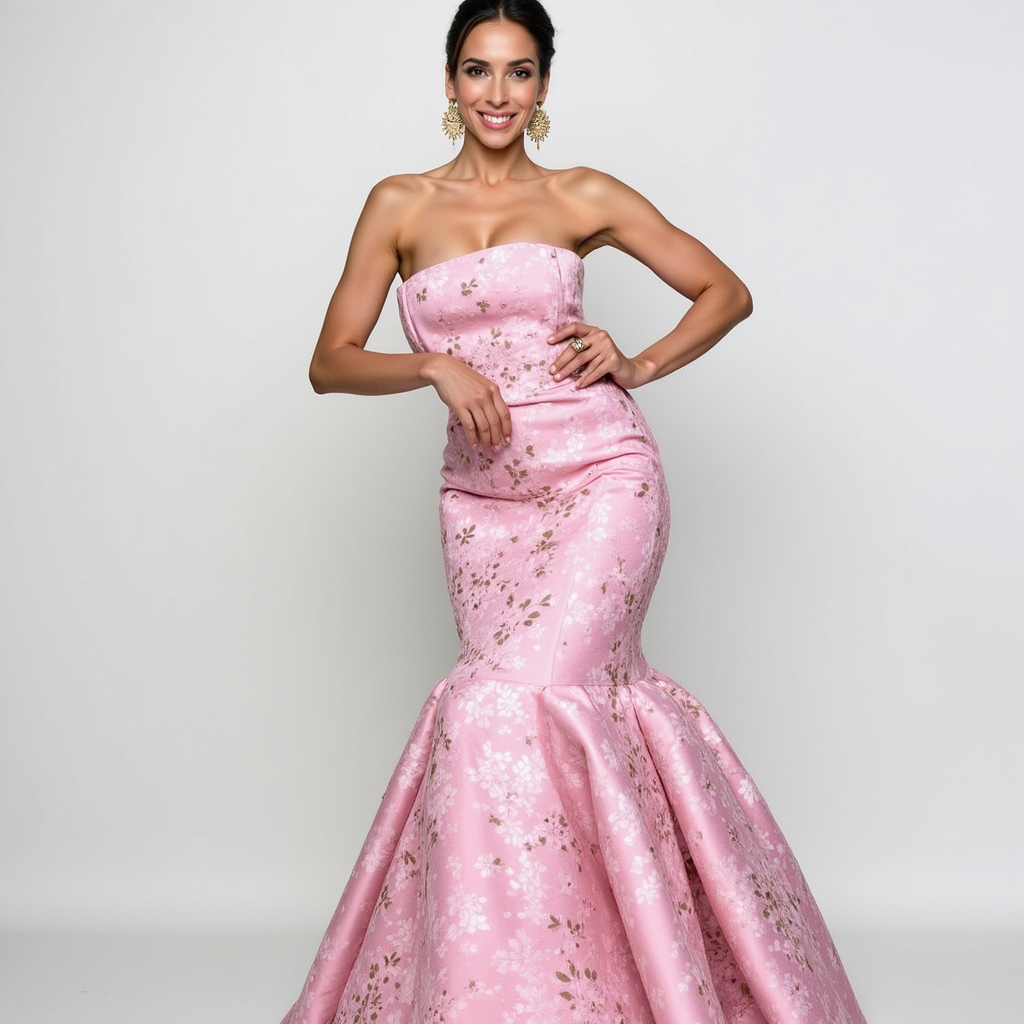 The Valentina Gown